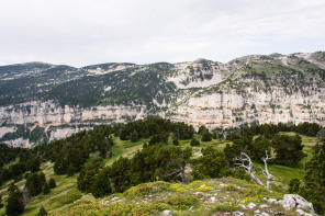 Trek autour des Hauts Plateaux – Vue sur Glandasse depuis la Tête du Petit Jardin Trek autour des Hauts Plateaux – Vue sur Glandasse depuis la Tête du Petit Jardin