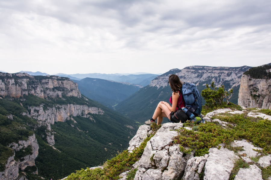 Trek autour des Hauts Plateaux – Entre la Tête du Petit Jardin et la Tête du Peyssé Trek autour des Hauts Plateaux – Entre la Tête du Petit Jardin et la Tête du Peyssé