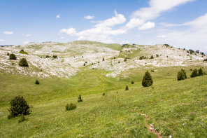 Trek autour des Hauts Plateaux – Entre le pas de la Coche et la fontaine de Creuson Trek autour des Hauts Plateaux – Entre le pas de la Coche et la fontaine de Creuson