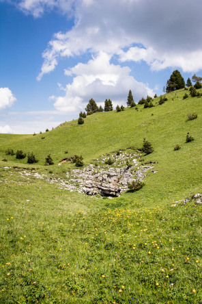 Trek autour des Hauts Plateaux – Plaine de Chamousset jusqu'à la tête Chevalière Trek autour des Hauts Plateaux – Plaine de Chamousset jusqu'à la tête Chevalière