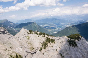 Trek autour des Hauts Plateaux – Plaine de Chamousset jusqu'à la tête Chevalière Trek autour des Hauts Plateaux – Plaine de Chamousset jusqu'à la tête Chevalière