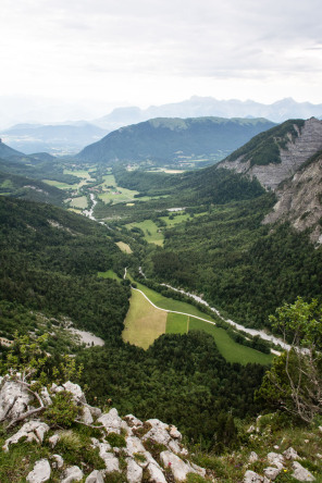 Trek autour des Hauts Plateaux – Vue sur La Richardière Trek autour des Hauts Plateaux – Vue sur La Richardière