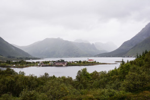 Aire d'Austnesfjorden Aire d'Austnesfjorden