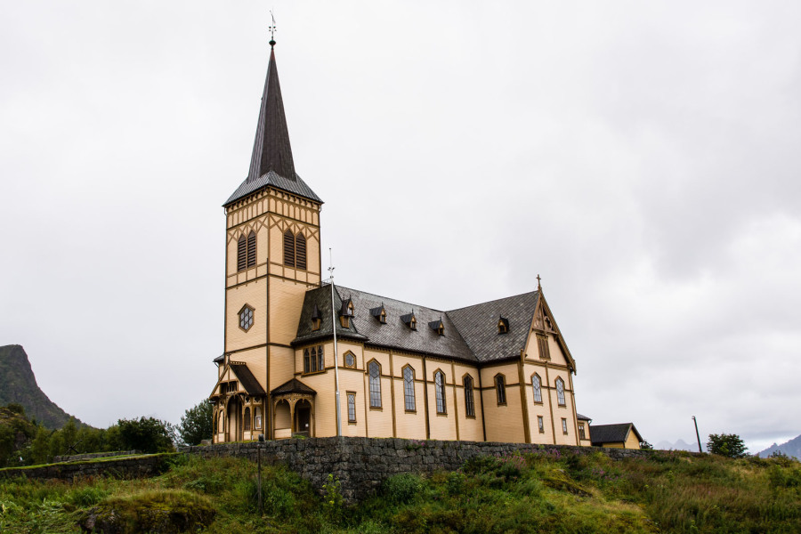 Cathédrale des Lofoten Cathédrale des Lofoten