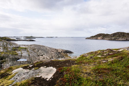 Route vers Henningsvær Route vers Henningsvær