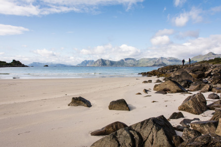 Plage de Rørvikstranda Plage de Rørvikstranda