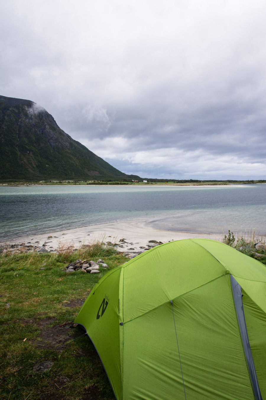 Camping sauvage à Strønstad Camping sauvage à Strønstad