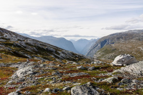 Aursjøvegen road