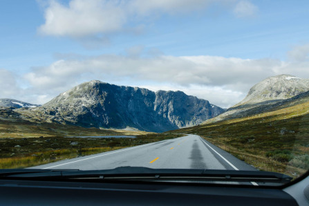 Route jusqu'au Geirangerfjord Route jusqu'au Geirangerfjord