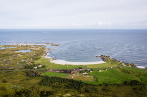 Randonnée du Hoven – Plage d’Hovsvika