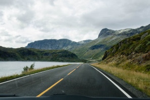 Route 50 entre Hol et Aurlandsfjord Route 50 entre Hol et Aurlandsfjord