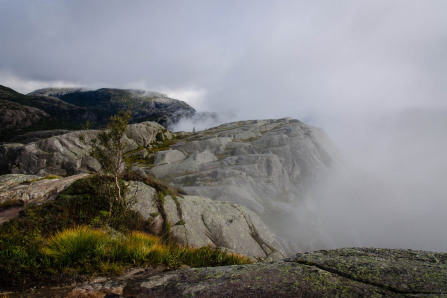 Randonnée du Preikestolen Randonnée du Preikestolen