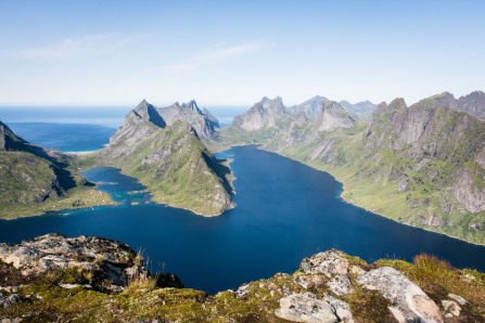 Randonnée d'Helvete – Reine fjord Randonnée d'Helvete – Reine fjord