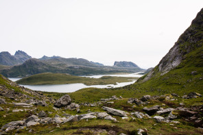 Randonnée de la plage de Kvalvika Randonnée de la plage de Kvalvika