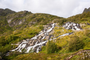 Trek de Hermannsdalstinden Trek de Hermannsdalstinden