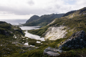 Trek de Hermannsdalstinden Trek de Hermannsdalstinden