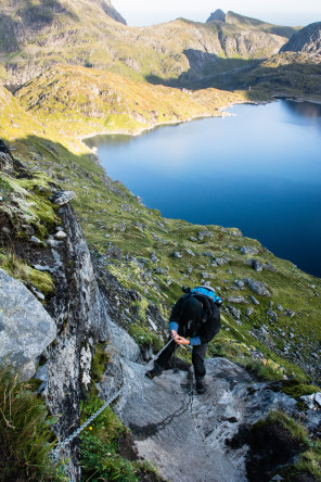 Trek de Hermannsdalstinden Trek de Hermannsdalstinden