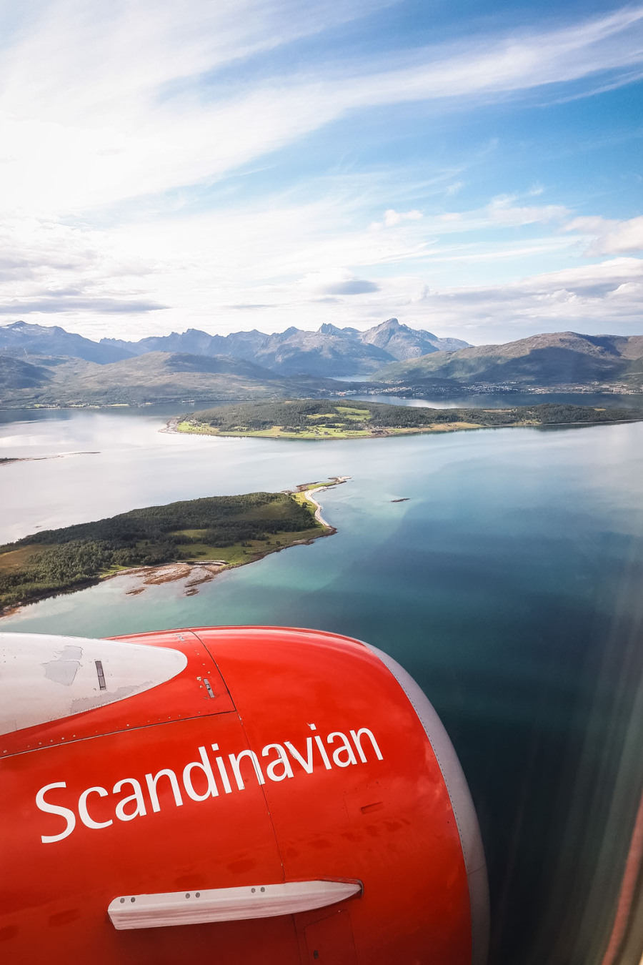 Arrivée à Tromsø Arrivée à Tromsø