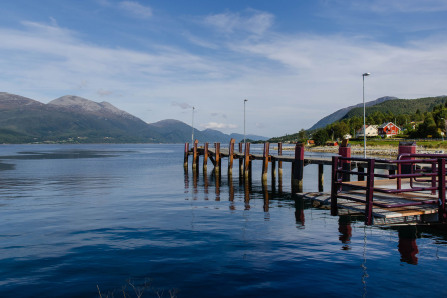 Romsdalsfjord Romsdalsfjord