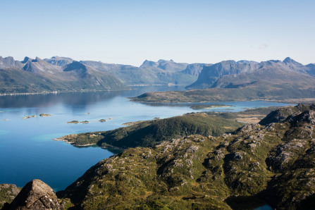 Randonnée de Sukkertoppen – Sommet