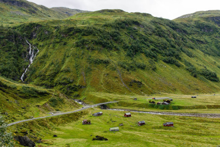 Route 13 entre Vinje et Vik Route 13 entre Vinje et Vik