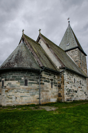 Vik – Eglise de Hove Vik – Eglise de Hove