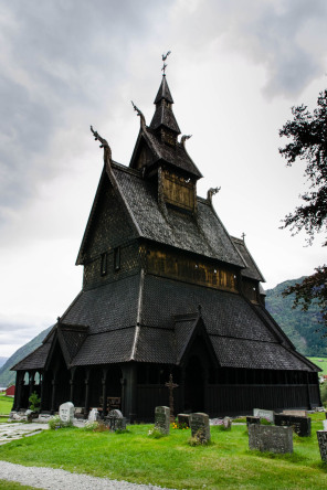 Vik – Stavkirke de Hopperstad Vik – Stavkirke de Hopperstad