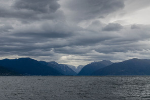 Vue du Sognefjord depuis Vik Vue du Sognefjord depuis Vik