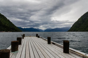 Vue du Sognefjord depuis Vik Vue du Sognefjord depuis Vik