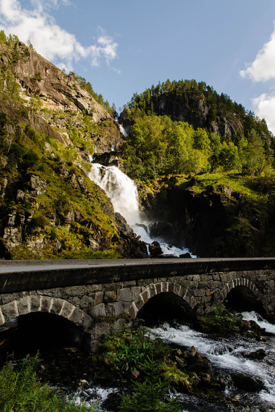 Låtefossen Låtefossen