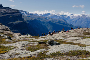 Randonnée du Trolltunga Randonnée du Trolltunga