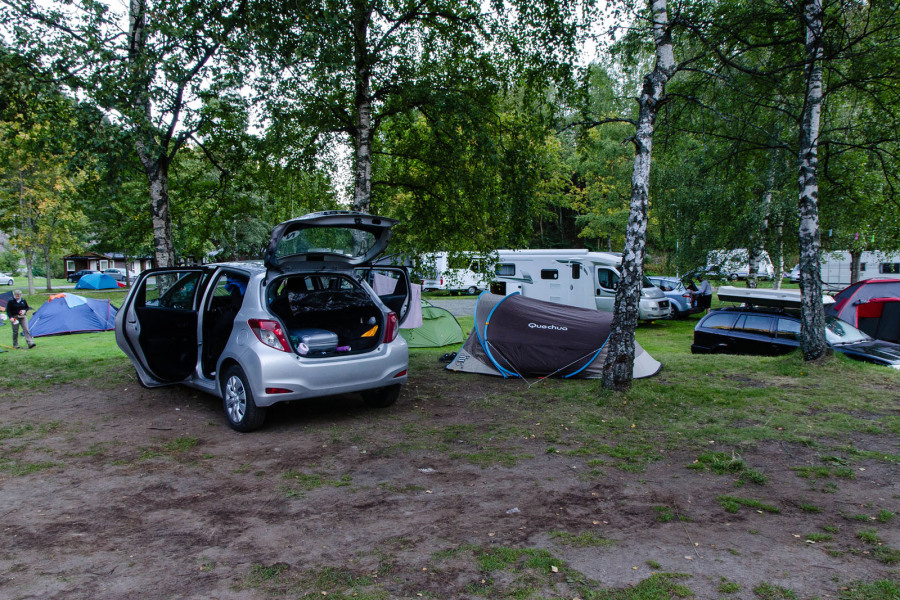 Camping d'Odda Camping d'Odda