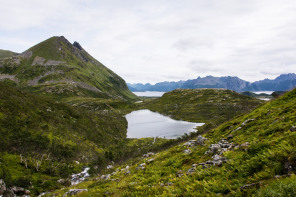 Randonnée de Trolldalstinden Randonnée de Trolldalstinden