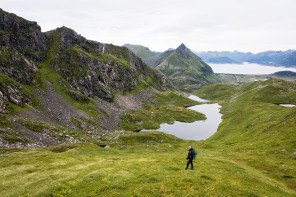 Randonnée de Trolldalstinden – Redescente Randonnée de Trolldalstinden – Redescente