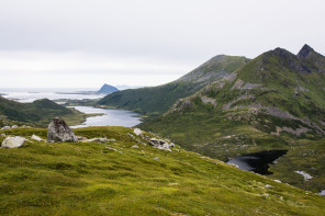 Randonnée de Trolldalstinden – Redescente Randonnée de Trolldalstinden – Redescente