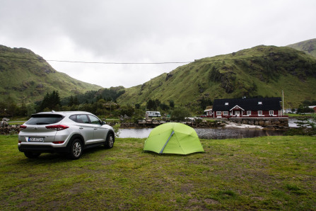 Brustranda Sjøcamping Brustranda Sjøcamping