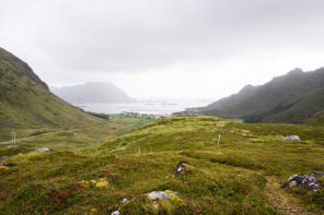 Randonnée d'Einangen à Mortsund Randonnée d'Einangen à Mortsund