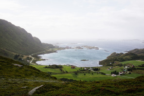 Randonnée d'Einangen à Mortsund Randonnée d'Einangen à Mortsund