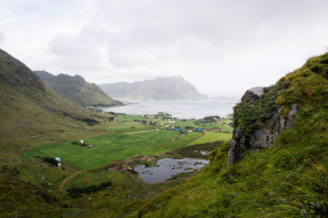 Randonnée d'Einangen à Mortsund Randonnée d'Einangen à Mortsund