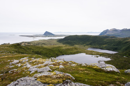Randonnée de Håtinden Randonnée de Håtinden