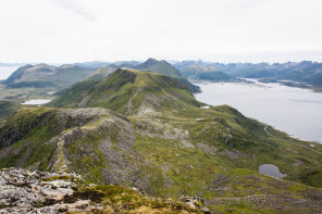 Randonnée de Håtinden Randonnée de Håtinden