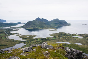 Randonnée de Håtinden Randonnée de Håtinden