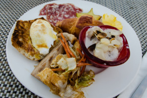 Hôtel Le Méridien – Petit-déjeuner Hôtel Le Méridien – Petit-déjeuner