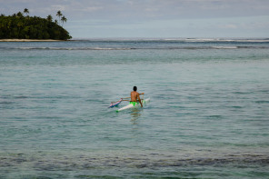 Plage à côté du marae Anini Plage à côté du marae Anini