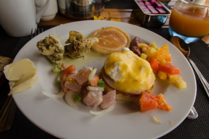 Hôtel Hilton Moorea – Petit déjeuner Hôtel Hilton Moorea – Petit déjeuner