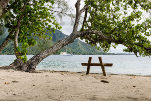Plage d'Opunohu Plage d'Opunohu