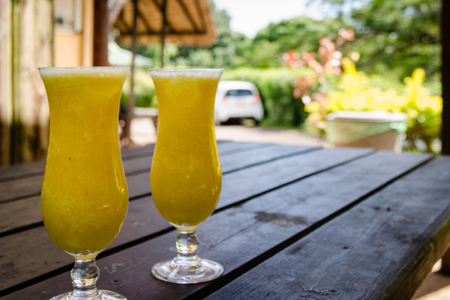 Lycée agricole d’Opunohu – Jus d'ananas Lycée agricole d’Opunohu – Jus d'ananas