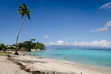 Plage de Temae Plage de Temae