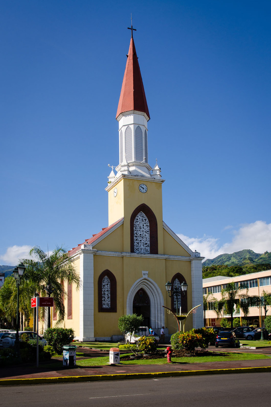 Cathédrale de Papeete Cathédrale de Papeete