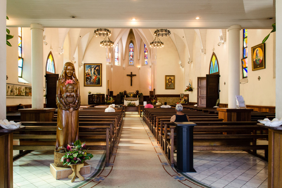 Cathédrale de Papeete Cathédrale de Papeete